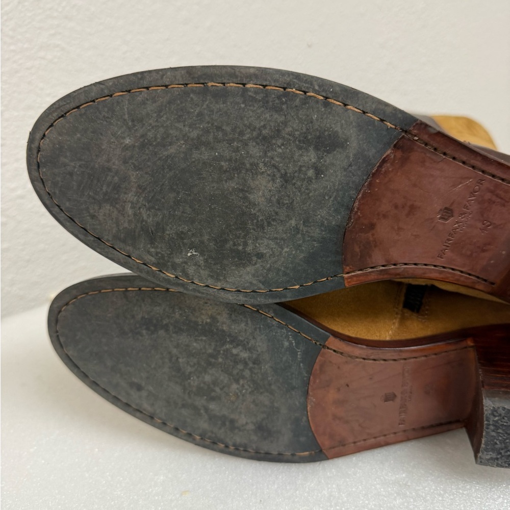 Beautiful Fairfax & Favor Burnham Suede Boots Euro size 43/U.S size 11 - Picture 9 of 10